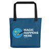 Magic Happens Here - Tote bag