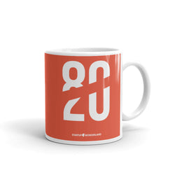 80/20 Rule Mug