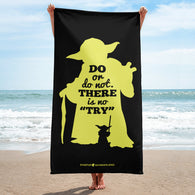 Do or Do Not Yoda Beach Towel
