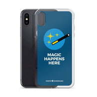 Magic Happens Here - iPhone Case