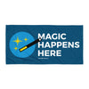 Magic Happens Here - Towel