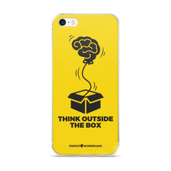 Think Outside The Box iPhone 5/5s/Se, 6/6s, 6/6s Plus Case