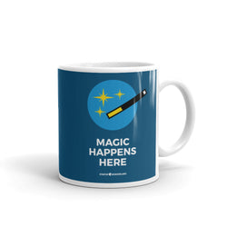 Magic Happens Here - Mug