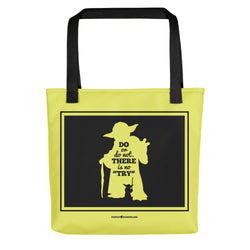 Do or Do Not Yoday Tote bag