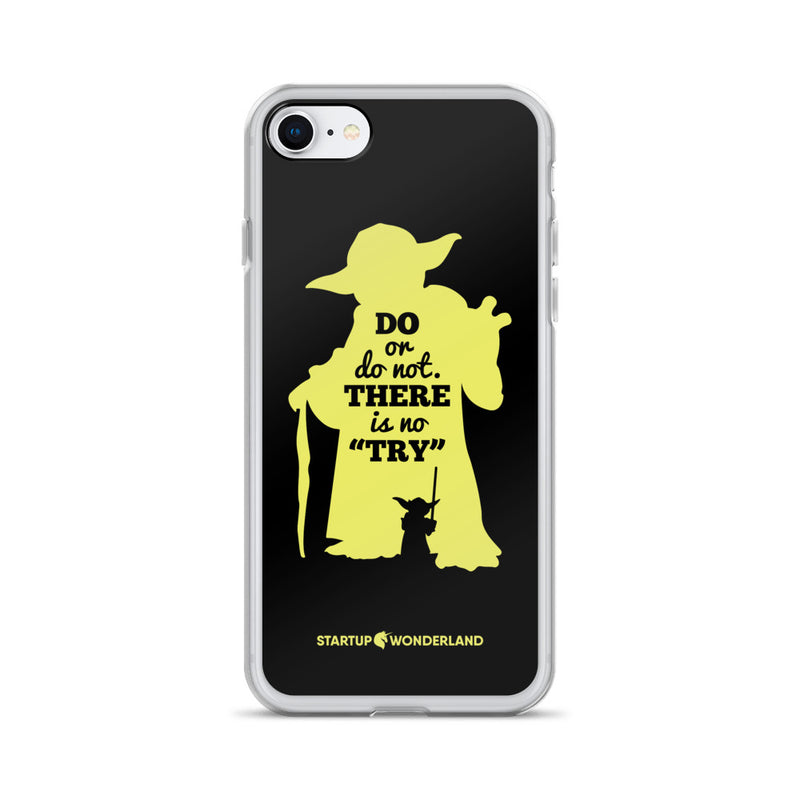 Do or Do Not Yoda iPhone Case