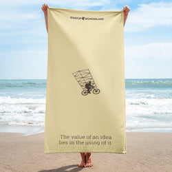 Use Your Ideas Towel