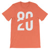 80/20 Rule Short-Sleeve Unisex T-Shirt