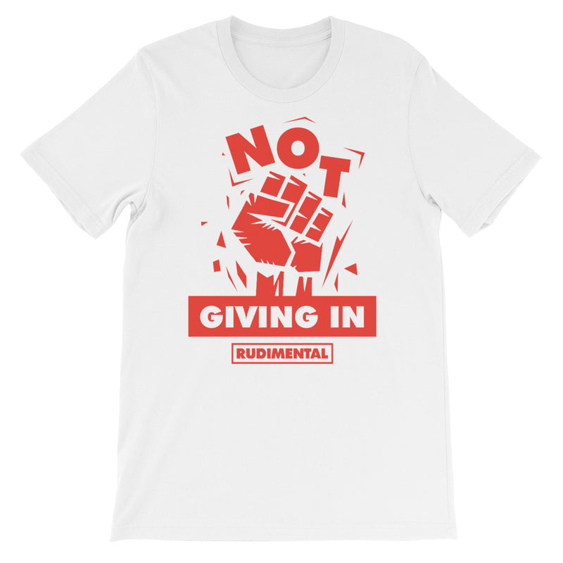 Not Giving In Short-Sleeve Unisex T-Shirt