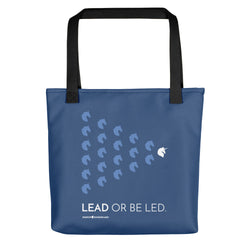 Lead or Be Led Tote bag